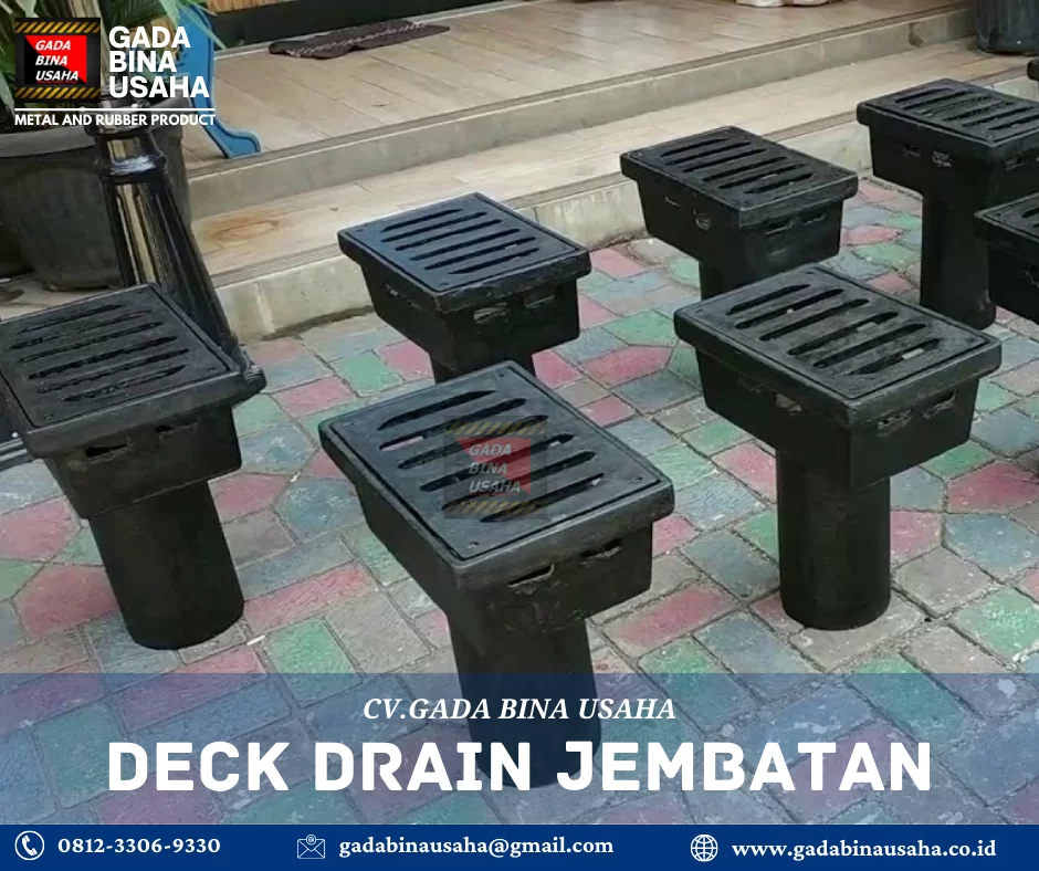 Supplier Deck Drain Jembatan Banjarmasin