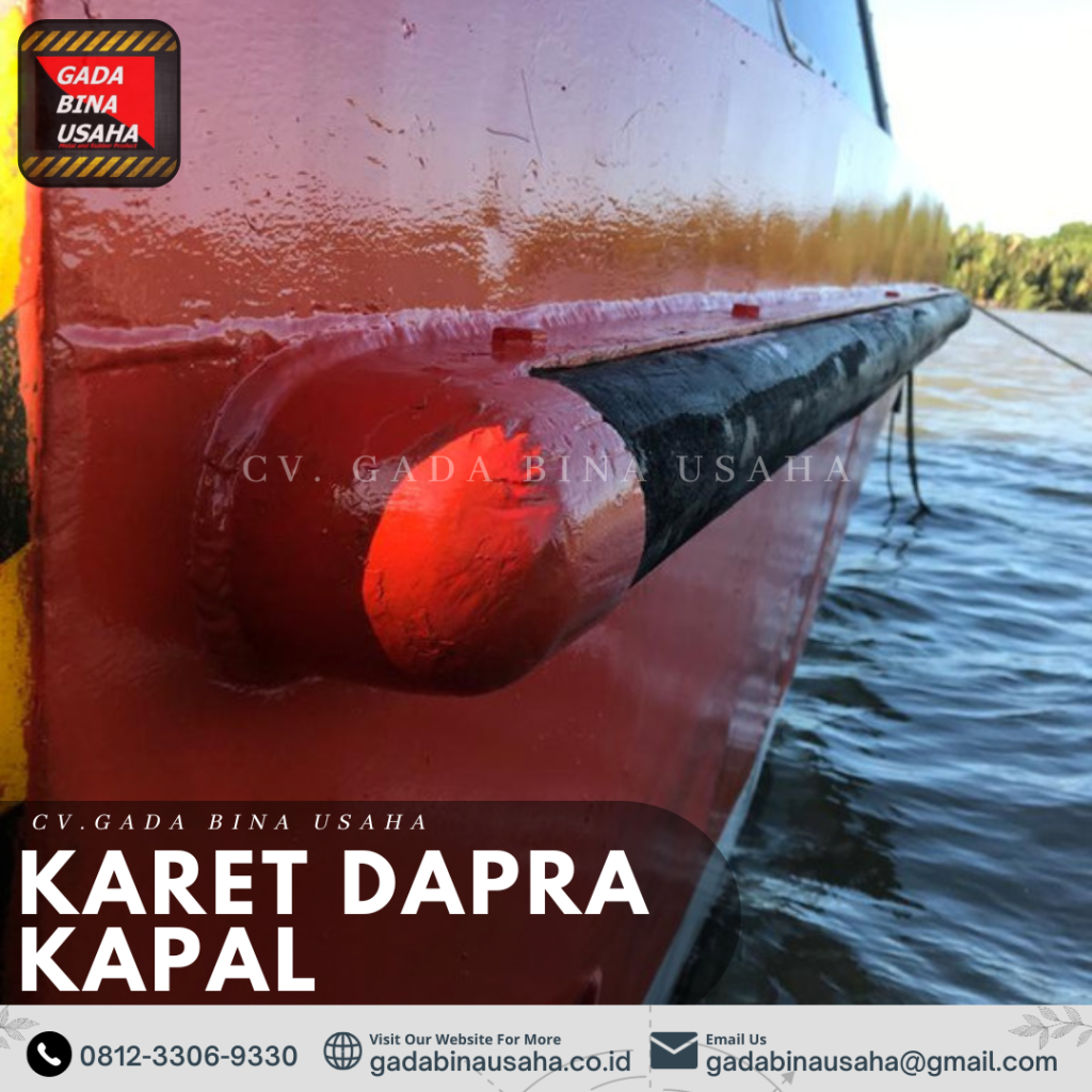 Jual Bumper Karet Kapal Speedboat di Palopo