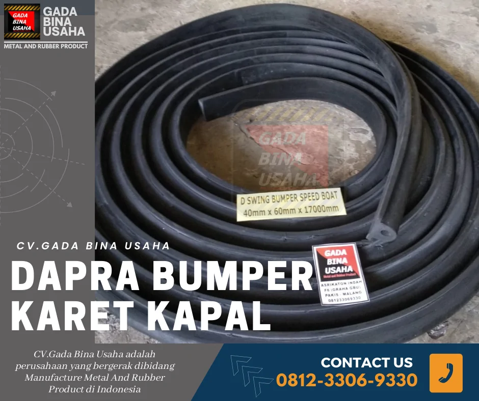 Distributor Bumper Karet Kapal Boat Nabire