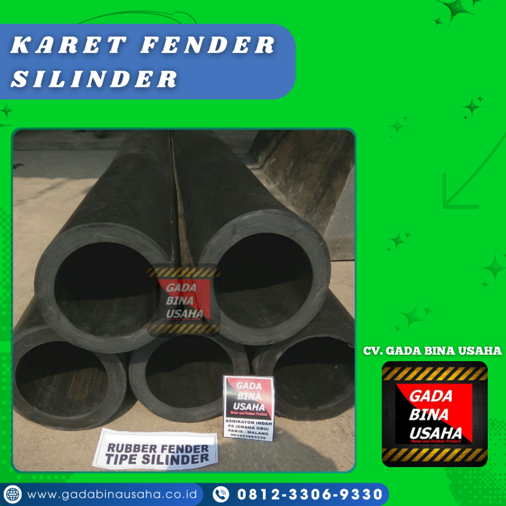 Jual Cylinder Rubber Fender Halmahera