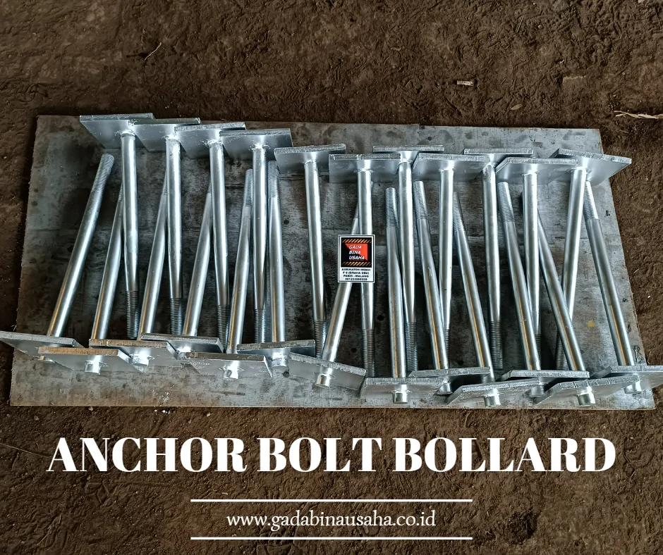 Anchor Bolt Bollard: Solusi Penguat Kokoh untuk Bollard Dermaga