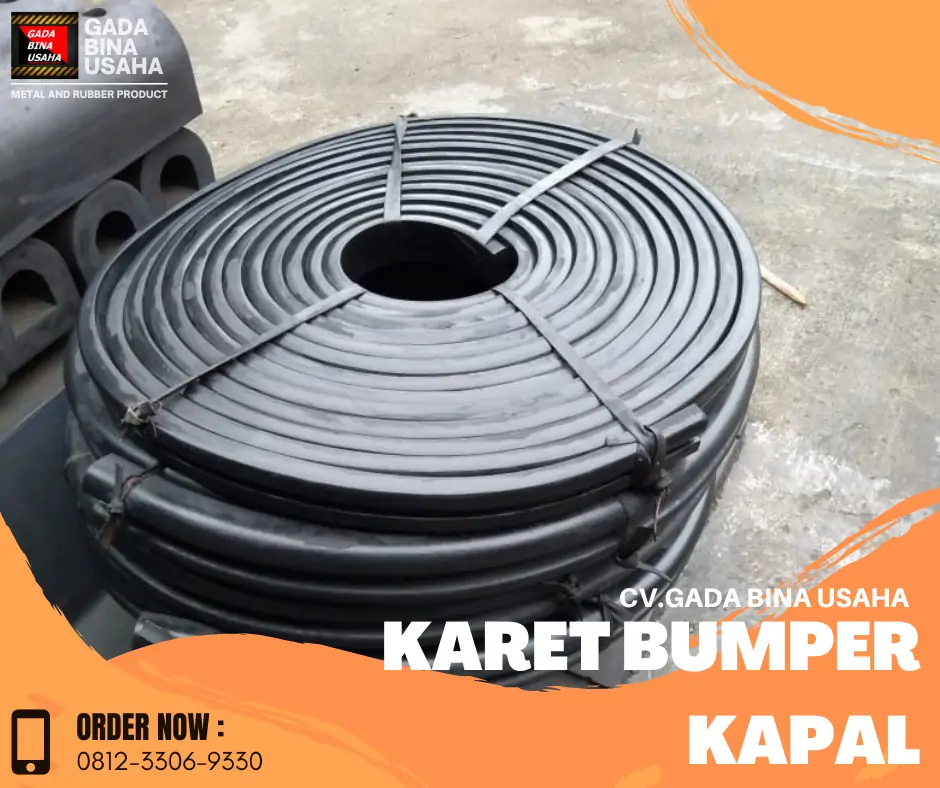 Rubber Bumper Kapal Speed Boat Gada Bina Usaha
