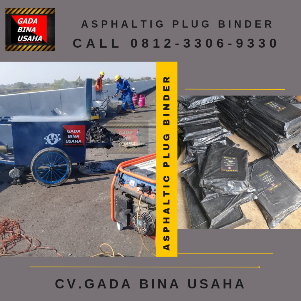 Supplier Asphaltic Plug Joint Lengkap dengan Jasa Pemasangan