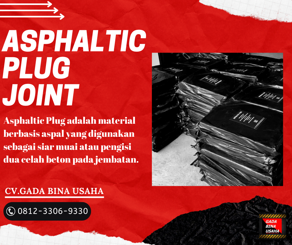 Supplier Asphaltic Plug Joint Watampone