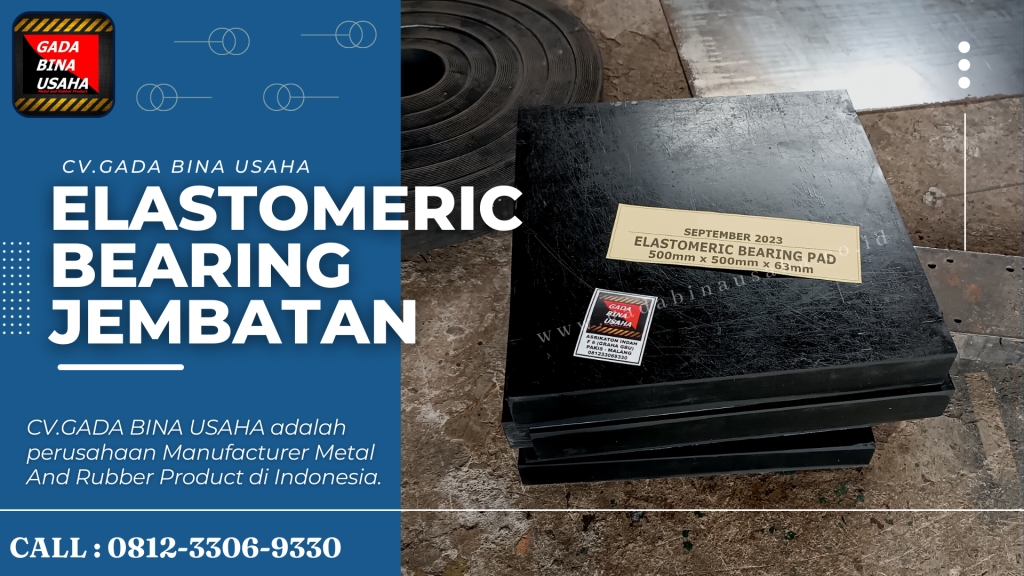 Supplier Elastomeric Bearing Pads Parepare