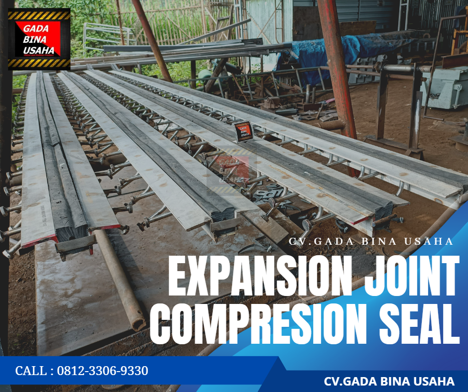 Produsen Expansion Joint Compression Seal: Sambungan Ekspansi Efisien untuk Infrastruktur Jembatan
