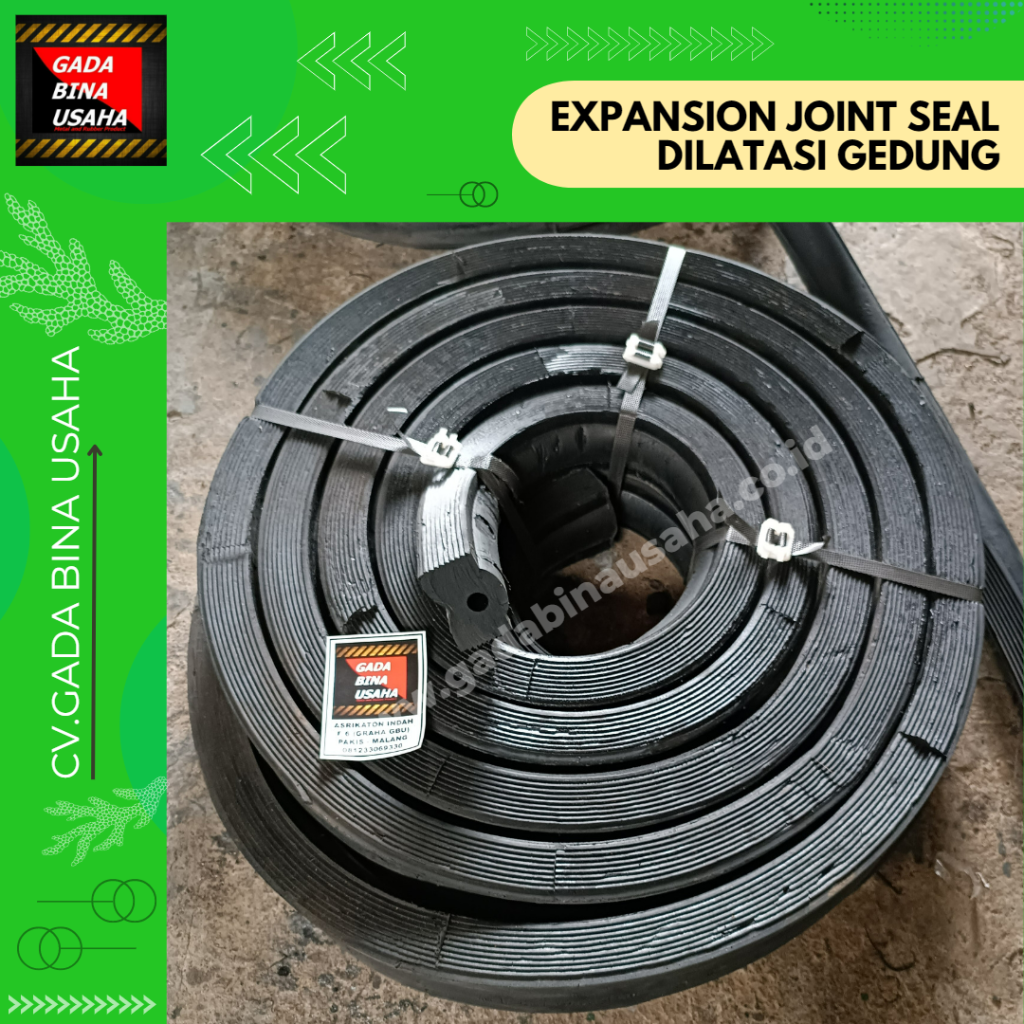 Supplier Expansion Joint Seal Karet Dilatasi Jakarta