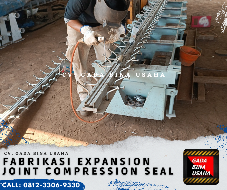 Expansion Joint Type Compression Seal Termurah di Balikpapan