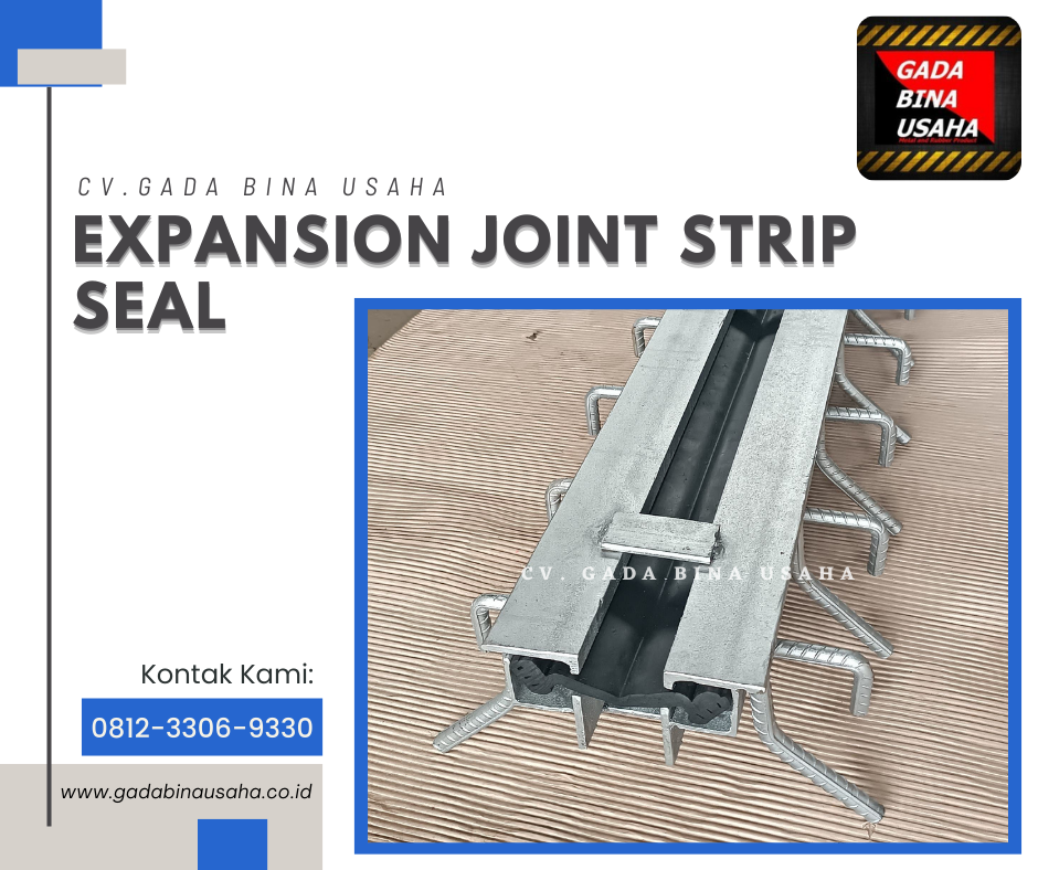 Supplier Expansion Joint Strip Seal Ambon