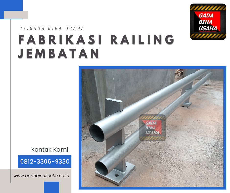 Jual Railing Jembatan Termurah di Polewali