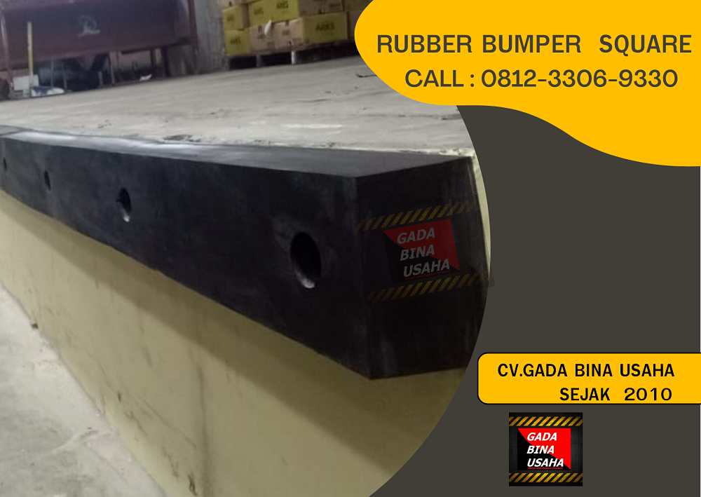 Supplier Rubber Bumper Square Riau