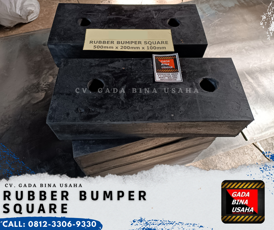 Supplier Rubber Bumper Square Cimahi