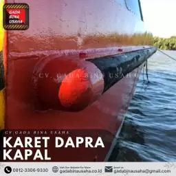 Jual Karet Dapra Kapal Speedboat di Maluku