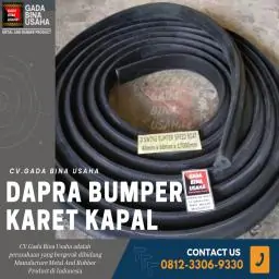 Supplier Dapra Bumper Karet Kapal Boat Fakfak