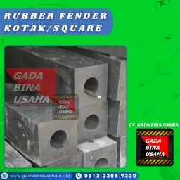 Keunggulan Rubber Fender Type Square dalam Menjaga Keamanan Pelabuhan