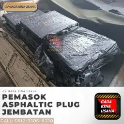 Supplier Asphaltic Plug Joint Terpercaya