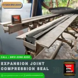 Expansion Joint Type Compression Seal Berkualitas di Bandung