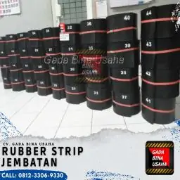 Supplier Rubber Strip Jembatan Banjarmasin