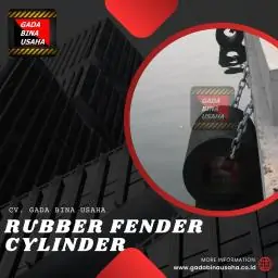 Karet Fender Silinder | Cylinder Rubber Fender | Rubber Fender Type Cylinder | Cylindrical Rubber Fenders Gada Bina Usaha