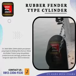 Produsen Rubber Fender Cylinder Tilamuta