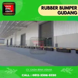 Rubber Bumper Gudang Loading Dock Gada Bina Usaha