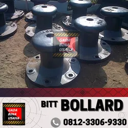 Bollard Tipe Bitt 15 Ton, 25 Ton, 35 Ton, 50 Ton, 70 Ton, 100 Ton, dan 150 Ton Termurah