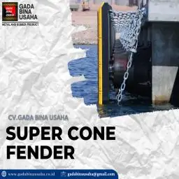 Rubber Fender Cone Gada Bina Usaha