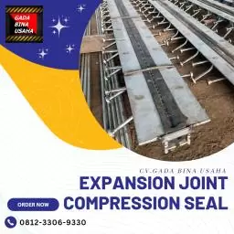 Supplier Expansion Joint Compression Seal Bandung