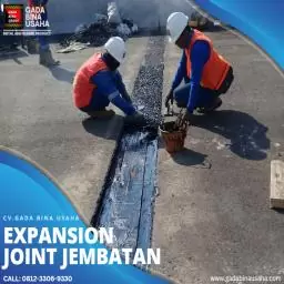Jual Expansion Joint Tipe Asphaltic Plug di Buleleng
