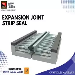Jual Expansion Joint Strip Seal Termurah