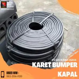 Rubber Bumper Kapal Speed Boat Gada Bina Usaha