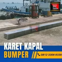 Supplier Bumper Karet Kapal Speed Boat Bontang