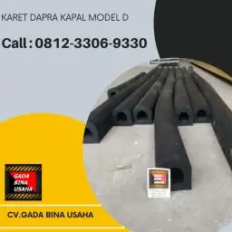 Jual Karet Dapra Kapal Speed Boat Kalimantan