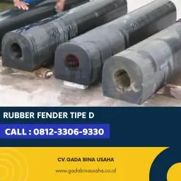 Fender Karet Model D: Perlindungan Efisien untuk Struktur Maritim
