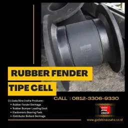 Jual Rubber Fender Tipe Cell Maros