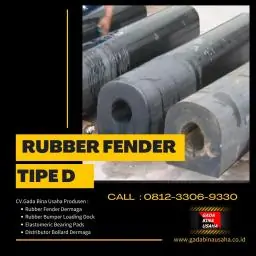 Pemasok D Rubber Fender Pangkalanbuun