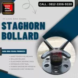 Jual Staghorn Bollard 150 Ton di Sorong