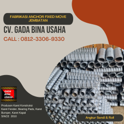 Supplier Anchor Fixed Moved Prabumulih