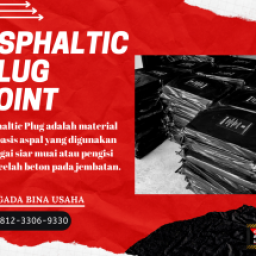 Supplier Asphaltic Plug Joint Watampone