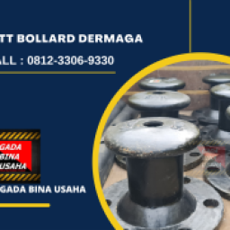 Jual Bitt Bollard 35 Ton Kuat & Kokoh untuk Sistem Tambat Kapal
