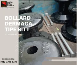 Distributor Bollard Dermaga Type Bitt Manado