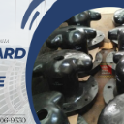 Supplier Bollard Curve 20 Ton Lengkap dengan Anchor Bolt