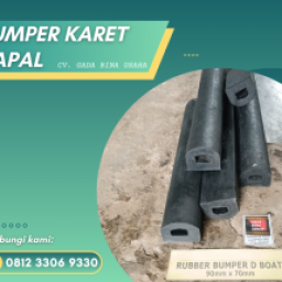 Supplier Karet Bumper Kapal Timika Termurah