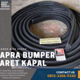 Distributor Bumper Karet Kapal Berkualitas untuk Tugboat & Speedboat