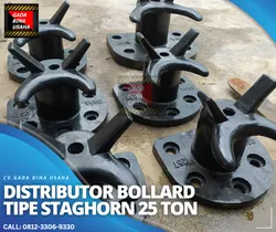 Distributor Bollard Type Staghorn 25 Ton Kotawaringin Barat