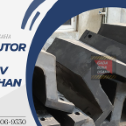 Distributor Rubber Fender V 200 H x 3000L Paser