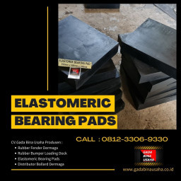 Produsen Elastomeric Bearing Pads Berkualitas GDBU