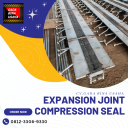 Gada Bina Usaha: Distributor Expansion Joint Compression Seal dan Karet Konstruksi