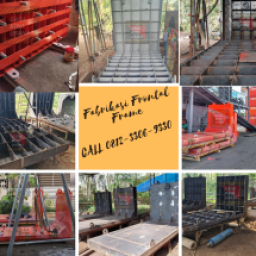 Supplier Frontal Frame Fender Pelabuhan Kalabahi