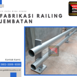 Jual Railing Jembatan Termurah di Polewali